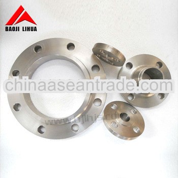 Gr7 Titanium Flange Ansi B16.5 For Chemical Industry