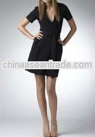 Grace hill mock wrap dress