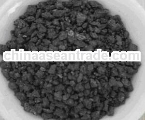 Graphitized petroleum coke