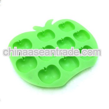 Green Apple Silicone Ice Tray