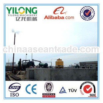 Green Energy Pyrolysis machine for Recycling Waste Tire of low consumption