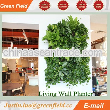 Green Field Decorative Garden Wall Planters