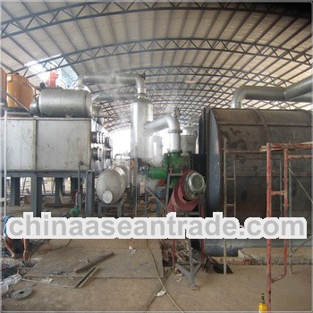 Green technology pyrolysis oil plant oil refinery plant