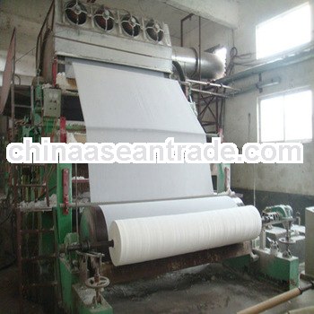 Guangmao HIGH STRENGTH single cylinder and single wire toilet paper making machine