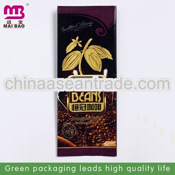 Guangzhou factory customized vacuum seal coffee packaging bags for cafe