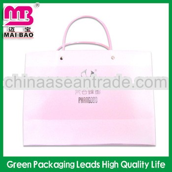 Guangzhou pp gift shopping bag manufacturer