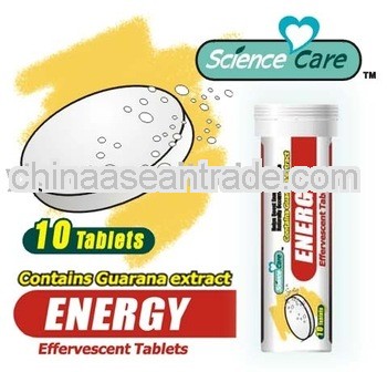Guarana Energy Effervescent Tablet