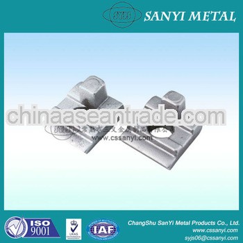 Guide rail clips drop forged high tensile carbon steel clamping plate