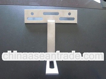 H001-Stainless Steel Polishing Solar Roof Hook