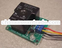 H3BA-8 DC 12v on delay relay timer 3v 5v 9v 12v 24v 48v 110v Latching relay socket GOODSKY songle Na