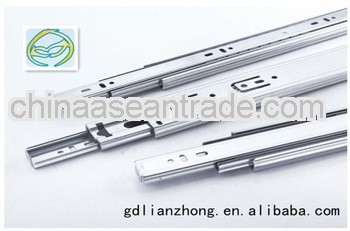 H45(1.0/1.0/1.2MM) 3-fold heavy loading ball bearing drawer slide