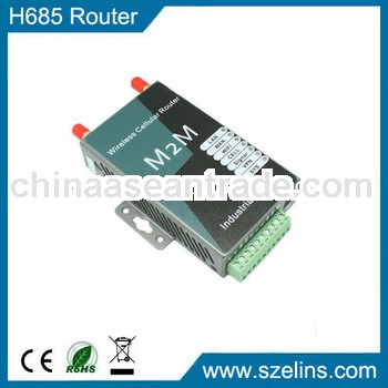 H685 3g hsupa router with sim card slot
