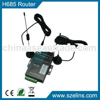H685 gsm cellular router with sim card slot