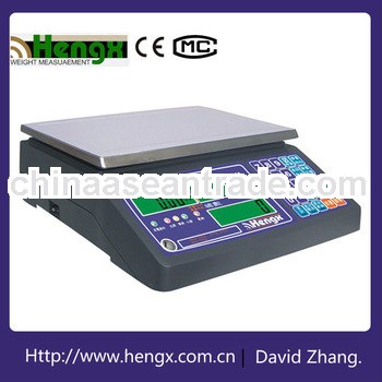 HAC the Newest Lcd Display Counter Balance