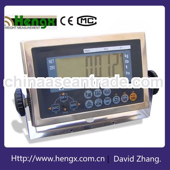 HAIW-SC Stainless Steel LCD Programmable Indicator