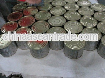 HALAL & KOSHER certified canned Tomato Paste