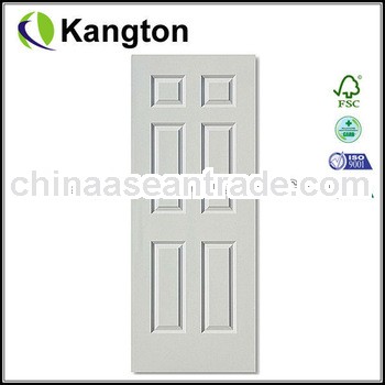 HDF molded door cheap internal doors