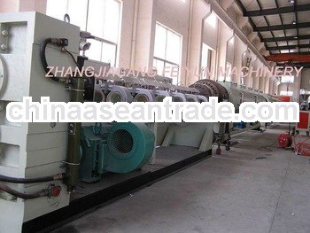 HDPE GAS-SUPPLY/SWEAGE PIPE PRODUCTION MAKING MACHINE