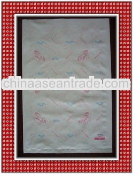 HDPE biodegradable plastic shopping bag