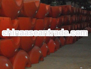 HDPE floating pipe
