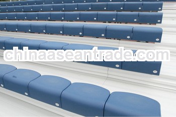 HDPE outdoor anti-UV stadium seating