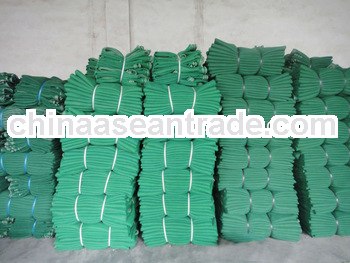 HDPE recycled green construction plastic safety net
