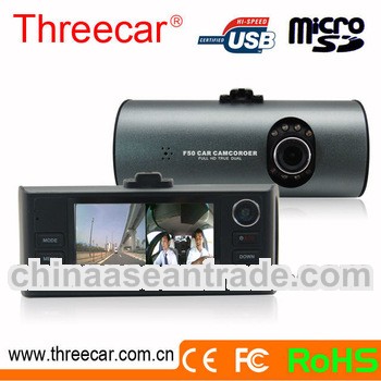 HD 720P+ G-Sensor + IR Night Vision + HDMI Out + 2.7 Inches TFT + Motion Detection Car DVR Recorder
