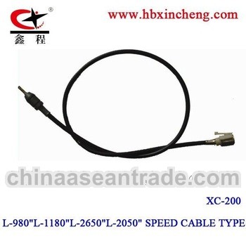 HEBEIJUNSHENG AUTO control cable Speed Cable spare paers flexible shafts