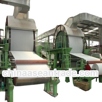 HENAN CHINA 1TPD toilet paper machine