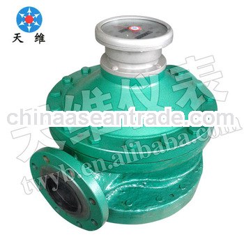 HFO(Heavy Fuel Oil)corrosion resistent heavy oil flow meter DN80/100mm