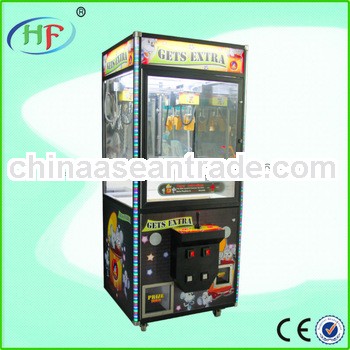 HF-AM608 hot sale crane game machine/claw machine