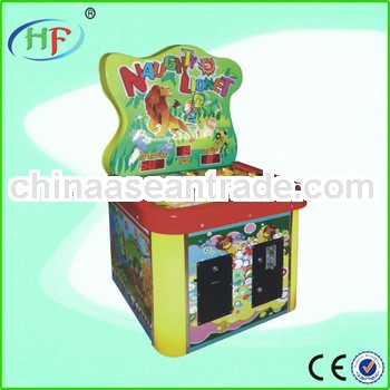 HF-RM267redemption game machine/kids hammer game machine