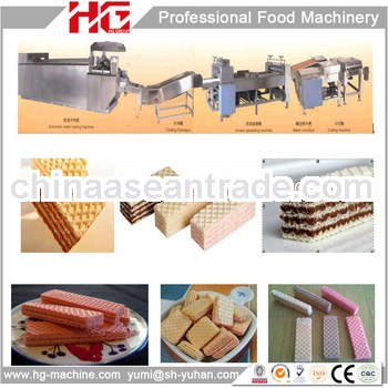HG 27 Plates Wafer Biscuit Making Machine