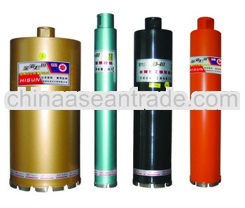 HISUN DIAMOND TOOL 450mm Overall length diamond core drill bits for concrete