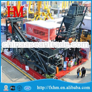 HMBP-MB60 Mobile Concrete Batching Plant