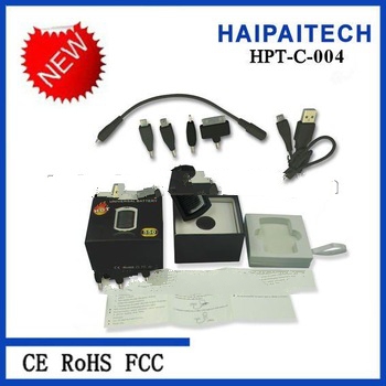 HOT! 550 mah keychain solar charger as business gift