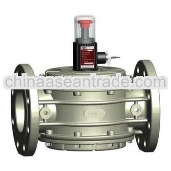 HOT!AF01B-100A 24v Natural gas solenoid valve with detector