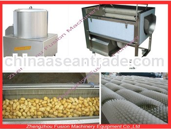 HOT!!Potato cleaning machine/taro washing machine/turnip cleaning machine