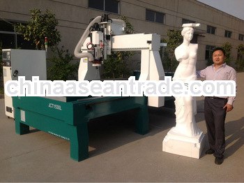 HOT SALE !! 4 axis cnc router for foam sculpture /eps cnc 3d /eps cnc