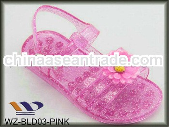 HOT SALE CHEAP KIDS PVC JELLY SANDAL