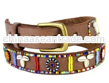 HOT SALE Western popular bead belt wholesale