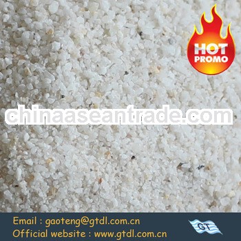 HOT SALE silica sand price ( processed sand for exporting )
