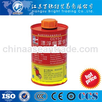 HOT Sale!!! Marine floating orange smoke signal