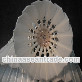 HOT Sale goose broad feather badminton shuttlecock