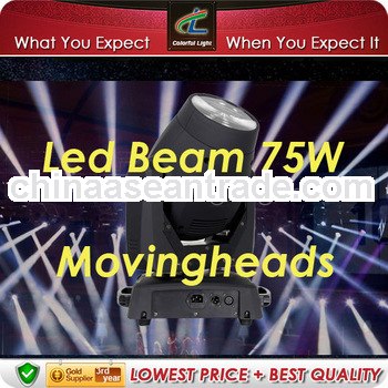 HOT and TOP Selling ! 75W Moving Head beam Led CL-LMH-B75