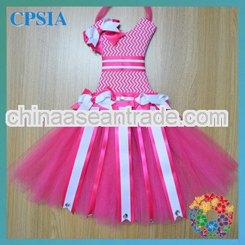 HOT!bow holder chevron dress cute bow holder