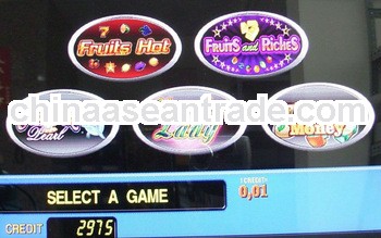 HOT gaminator 5in1 casino game board