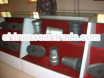 HOT sale refractory material Slide gate plate -2QC supply to the Laos STEEL Plant