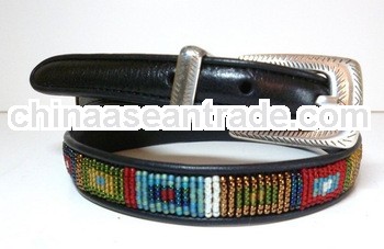 HOT western children beaded belts for girls/boys