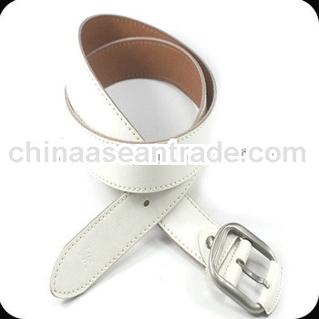 HOT white simple jeans metal belt